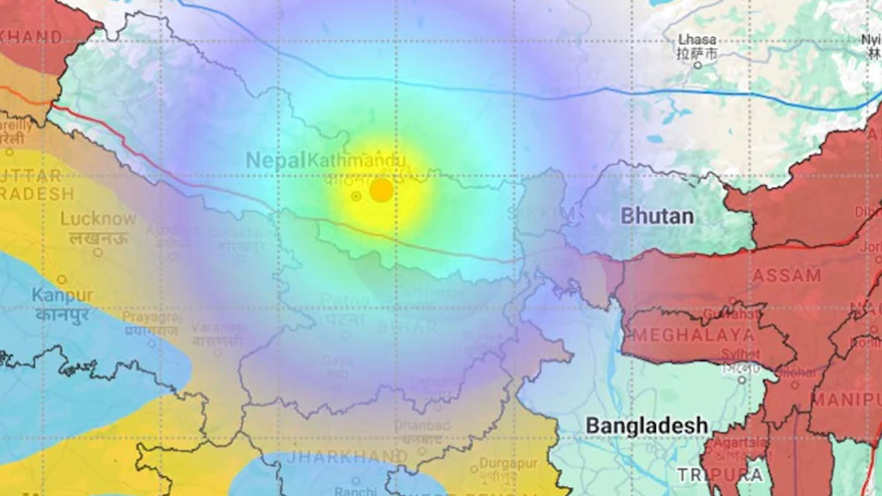 Earthquake | నేపాల్‌లో భూకంపం.. ఉత్తర భారతంలో ప్రకంపణలు