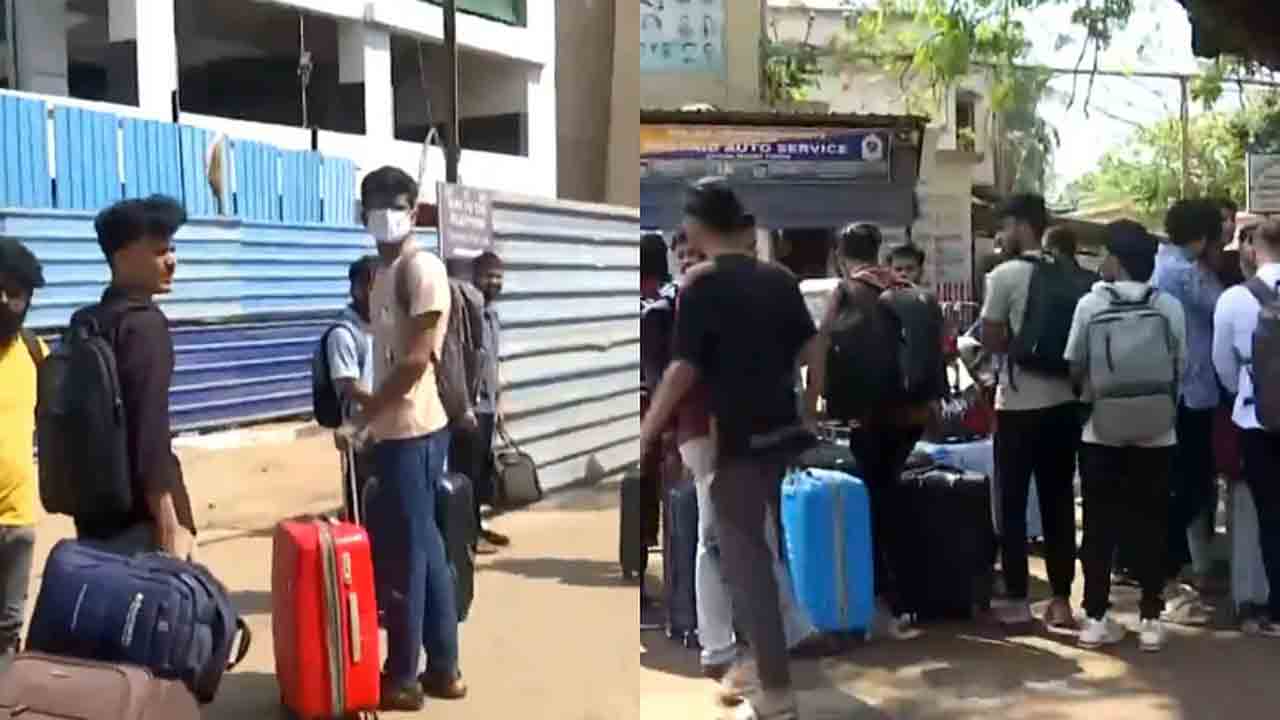 Nepali Students Protest | విద్యార్థిని ఆత్మహత్యపై నేపాలీ విద్యార్థులు ఆందోళన.. యూనివర్సిటీ నుంచి పంపివేత