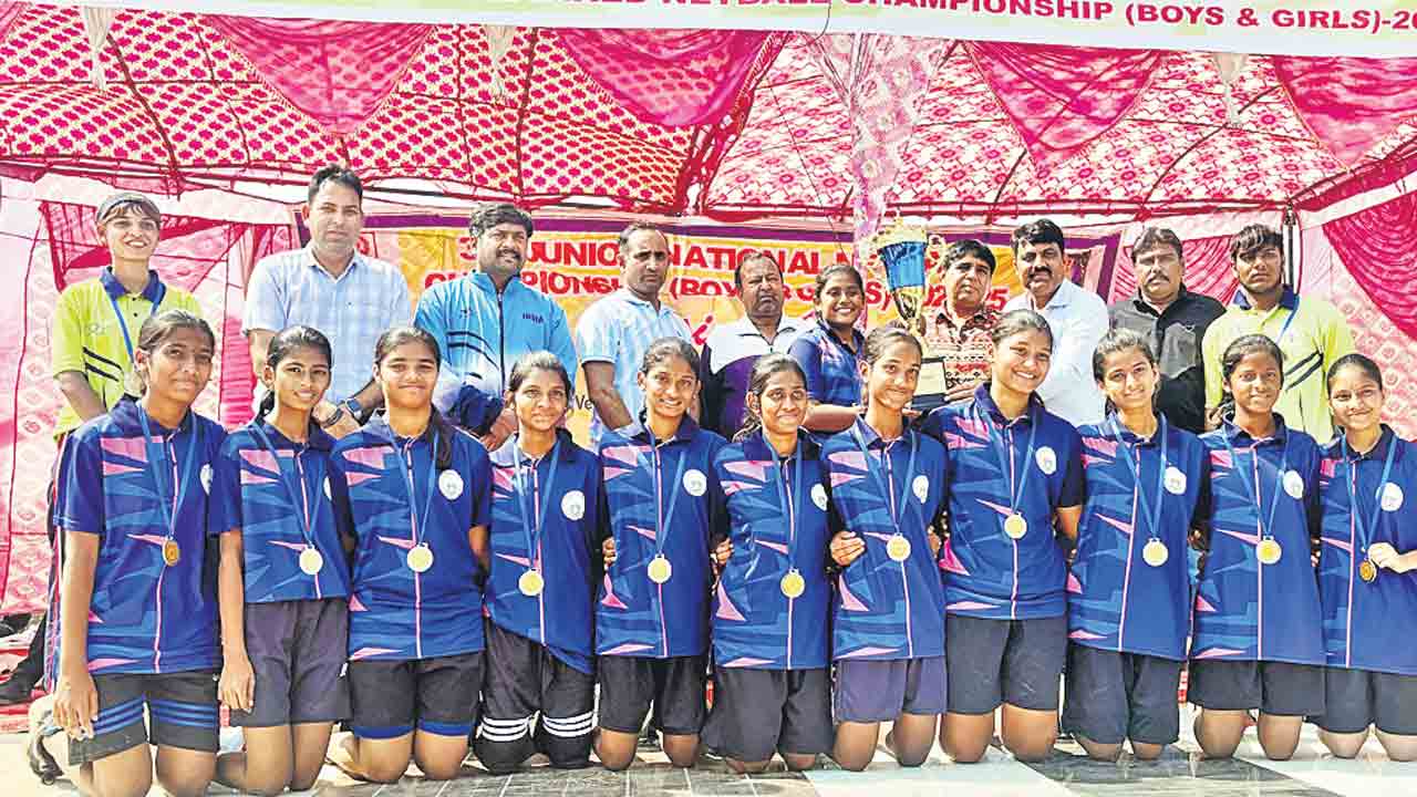 తెలంగాణకు రజతం