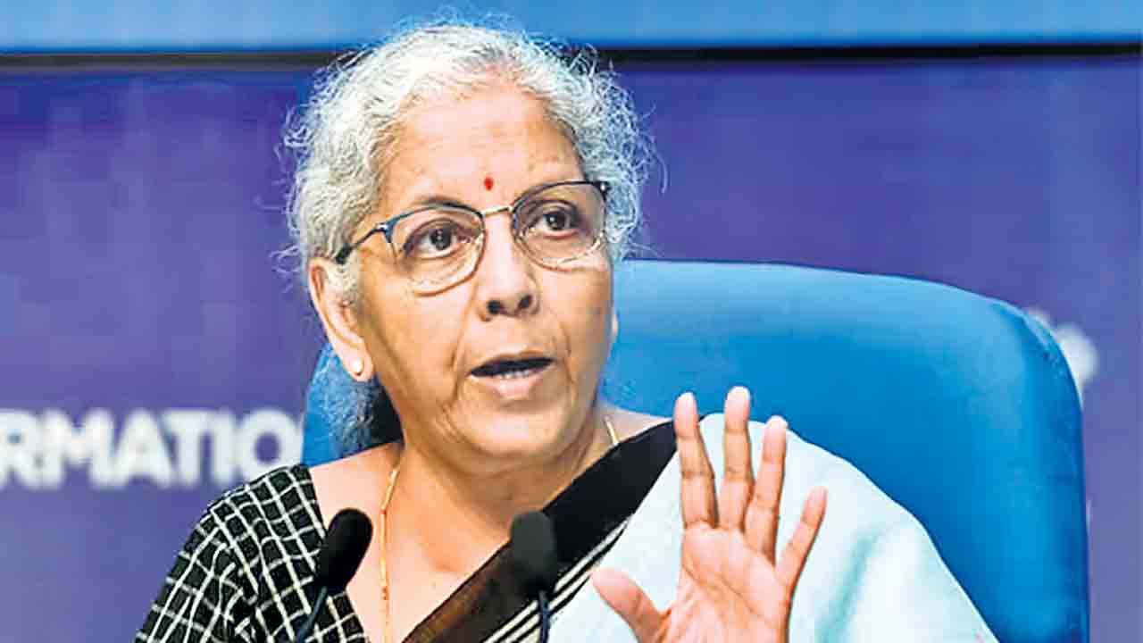Nirmala Sitharaman | ఆర్థిక మంత్రీ.. అభివృద్ధి మరిచారా?