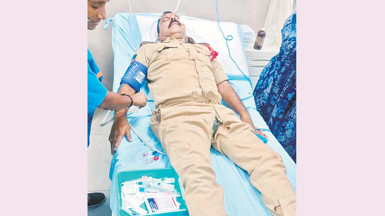 నగరంలో హిట్‌ అండ్‌ రన్‌