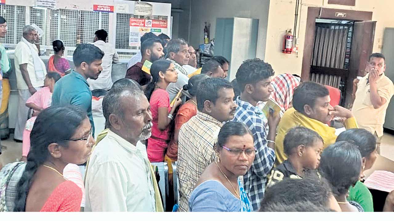 రైతులకు నోటీసులు