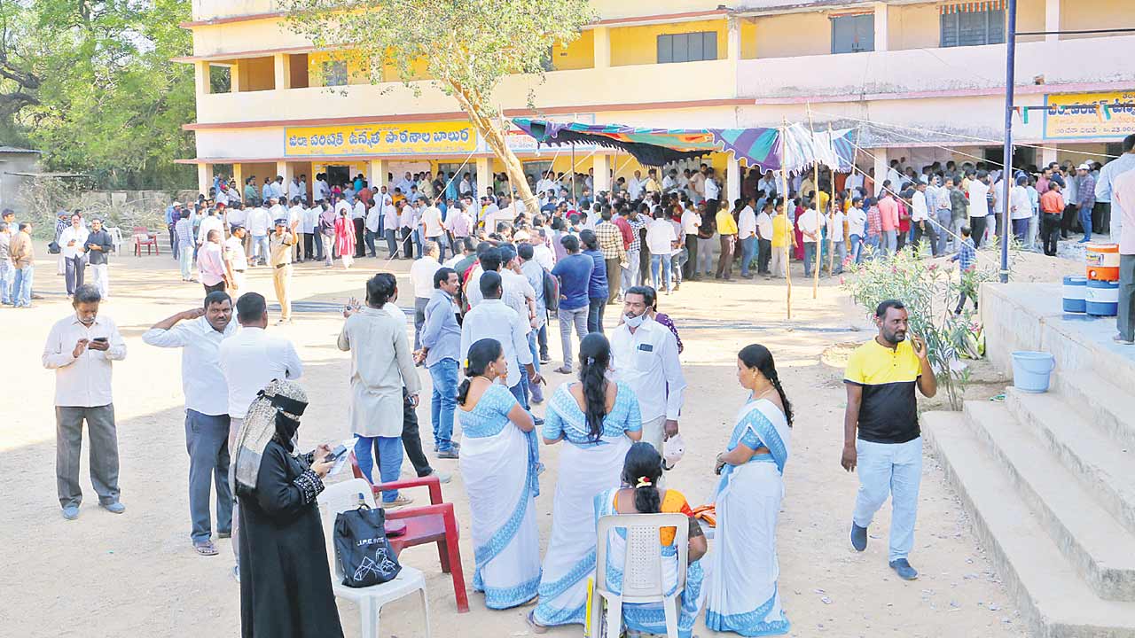 పోలింగ్‌ ప్రశాంతం