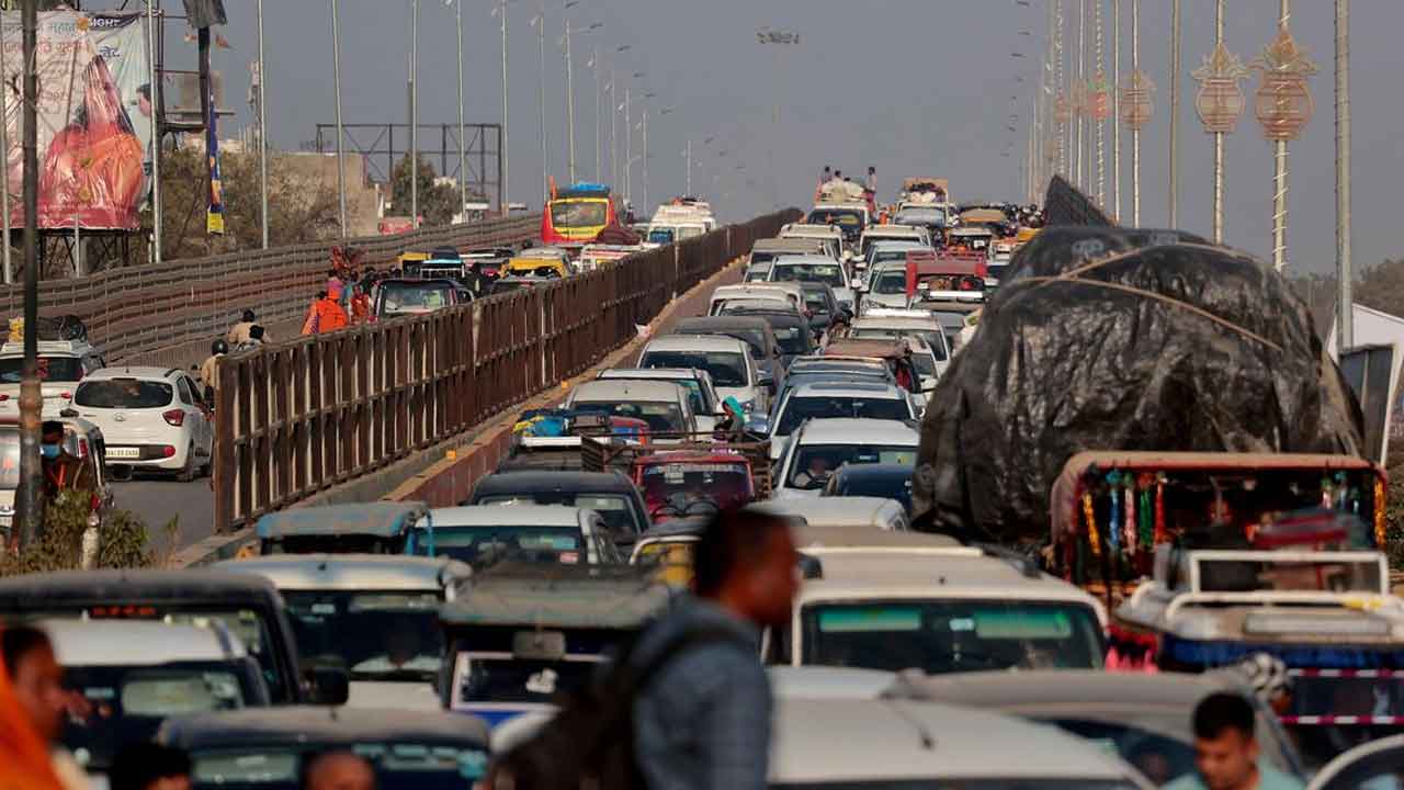 నేడు ‘నో వెహికిల్‌ జోన్‌’గా ప్రయాగ్‌రాజ్‌