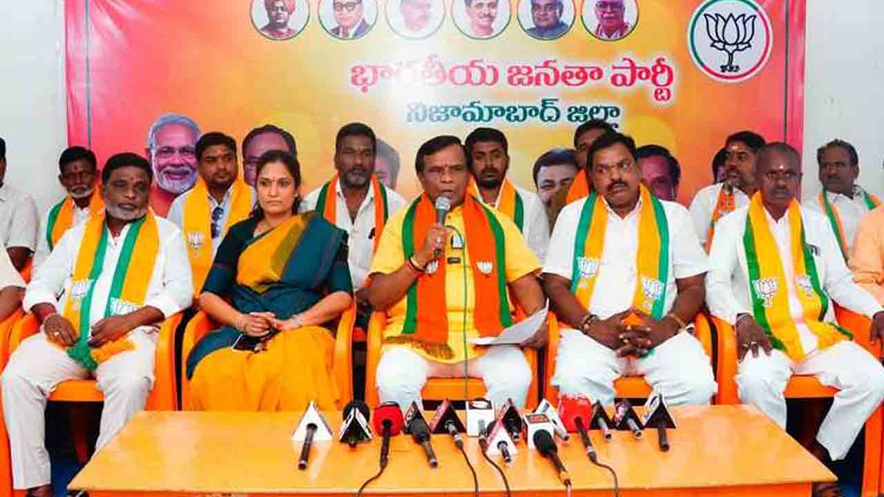 MLA Dhanpal Suryanarayana | బీసీలకు అన్యాయం చేస్తే కాంగ్రెస్ ప్రభుత్వాన్ని కూల్చడం ఖాయం : ఎమ్మెల్యే ధనపాల్‌ సూర్యనారాయణ