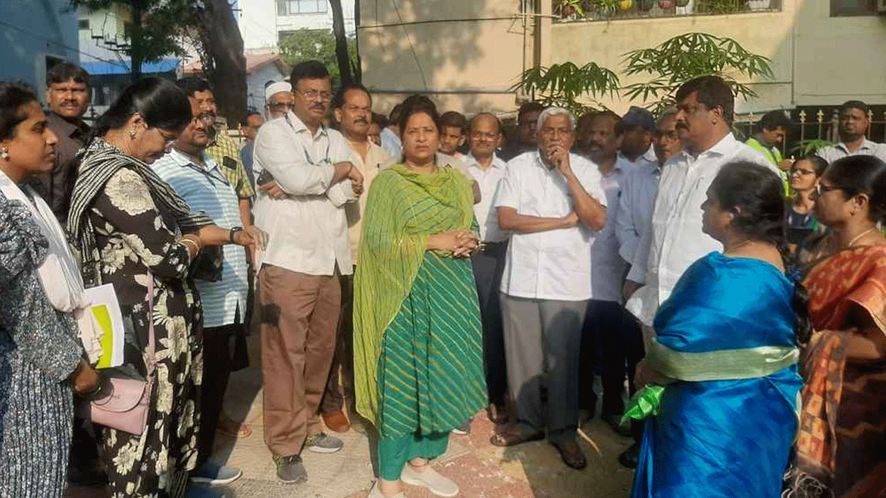 Srilatha Shoban Reddy | నాగార్జున నగర్ కాలనీ పార్క్ అభివృద్ధికి తగిన చర్యలు: డిప్యూటీ మేయర్