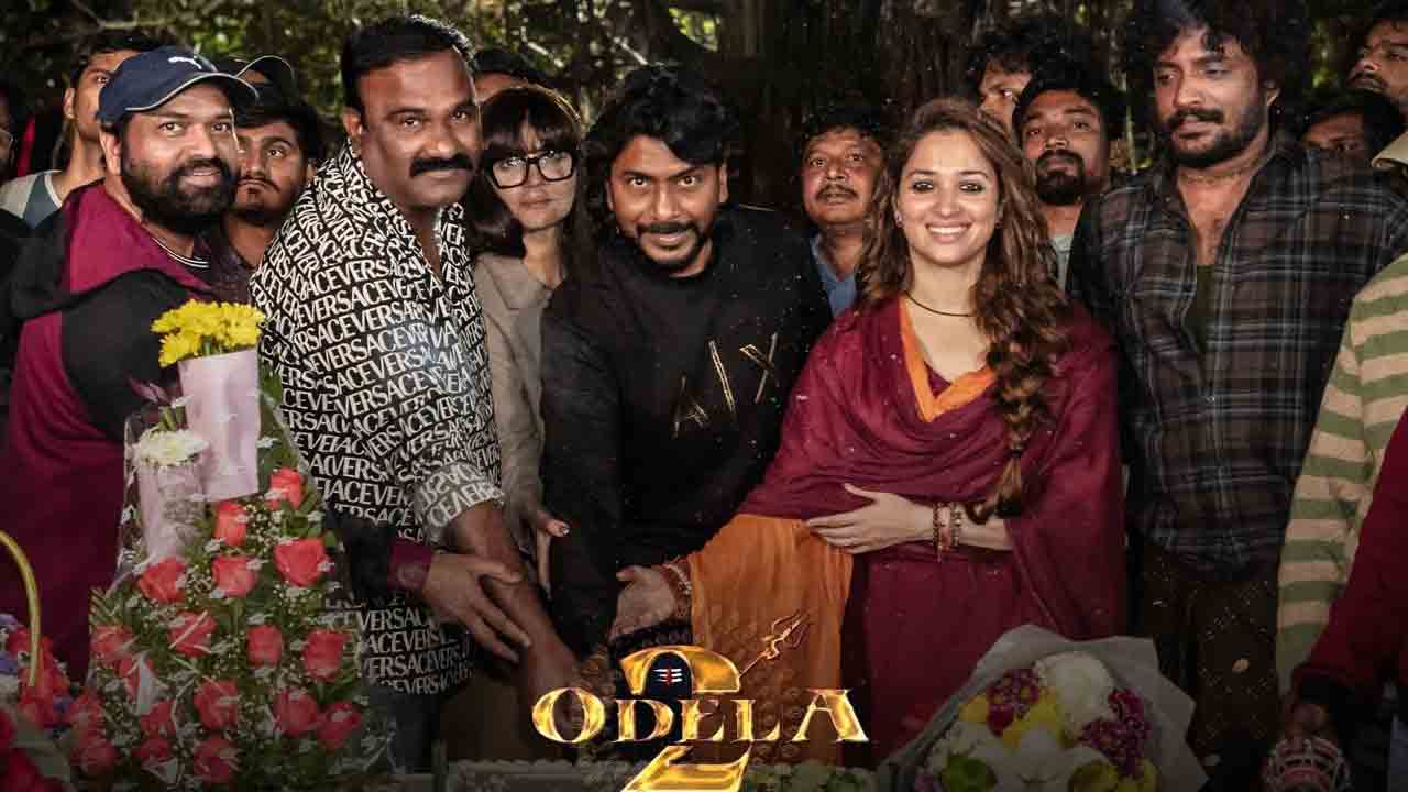 Odela 2 | తమన్నా ఓదెల 2 సెలబ్రేషన్స్‌ టైం.. ఇంతకీ స్పెషల్ ఏంటో తెలుసా..?