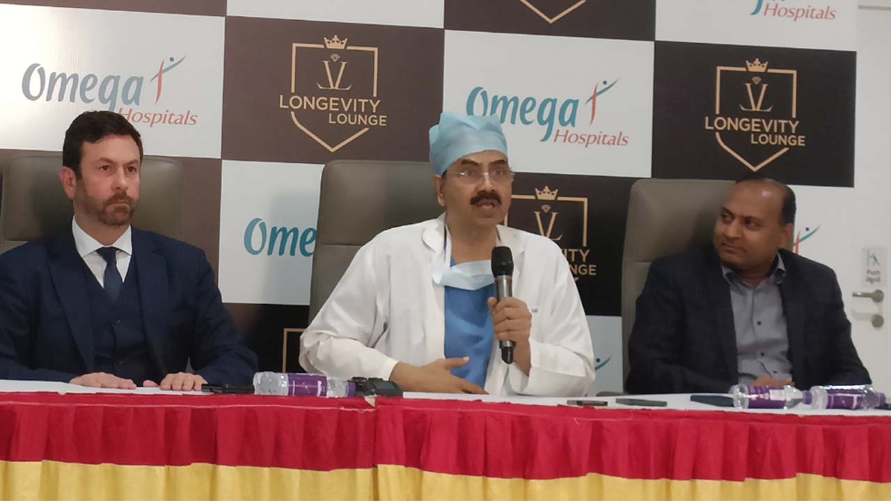 Omega Hospital | ‘లాంజ్విటీ లాంజ్‌’తో ముందస్తుగా ప్రాణాంతక వ్యాధులను గుర్తించొచ్చు : మోహన వంశీ