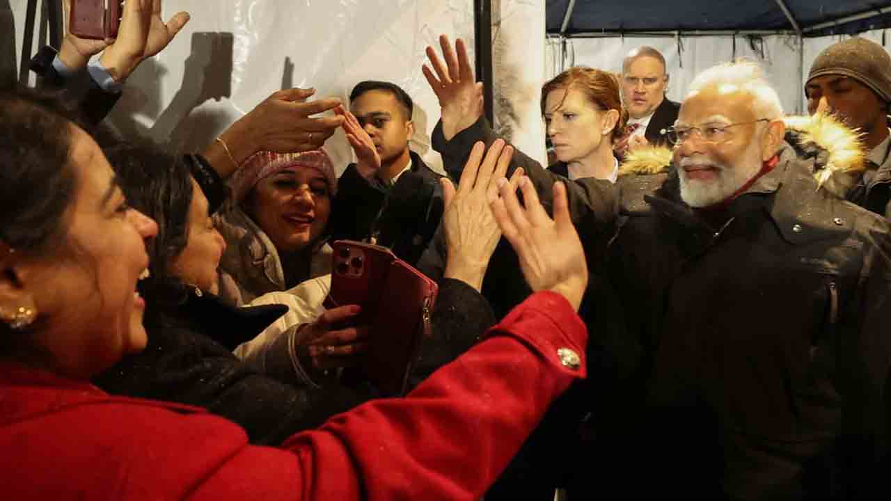 PM Modi | అమెరికా చేరుకున్న ప్రధాని మోదీ