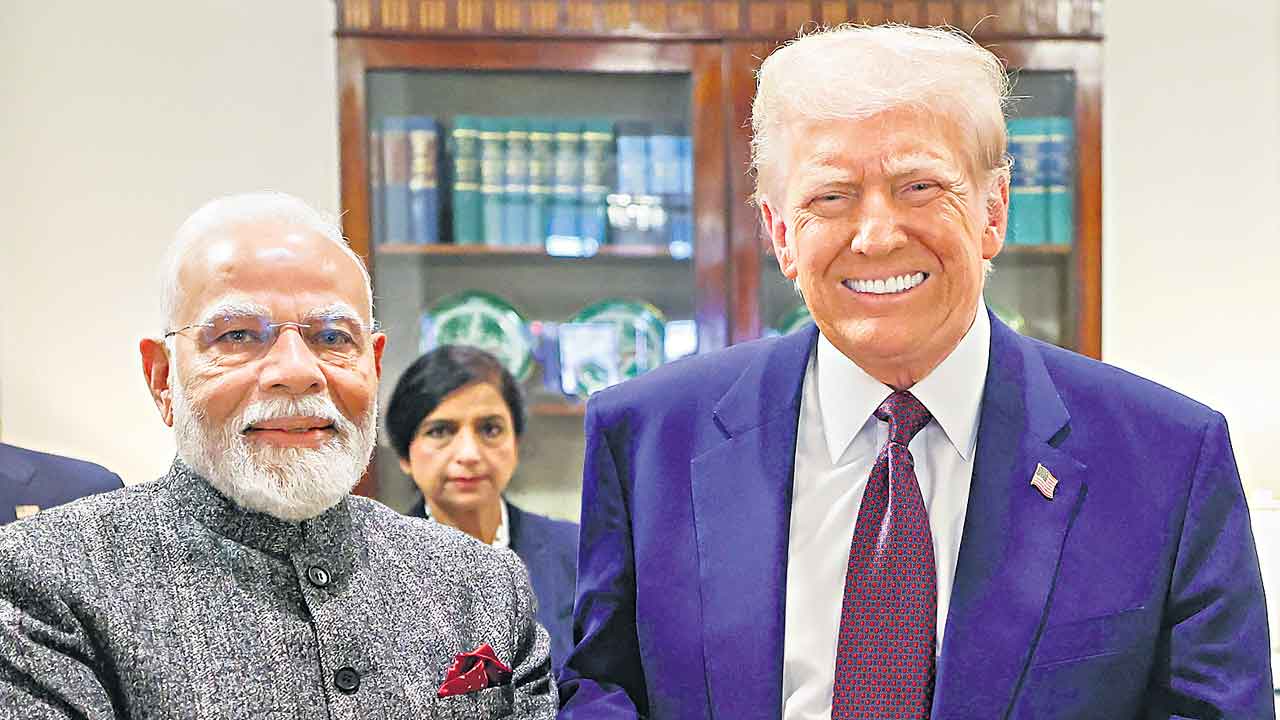 Donald Trump | భారత్‌నూ వదిలిపెట్టం.. మోదీ సమక్షంలోనే తేల్చిచెప్పిన డొనాల్డ్‌ ట్రంప్‌