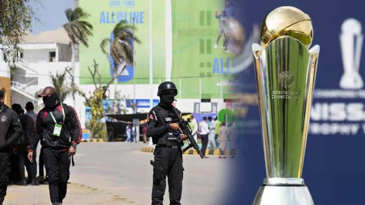 Champions Trophy | చాంపియన్స్‌ ట్రోఫీకి ‘ఉగ్ర’ ముప్పు.. పాక్‌ నిఘా వర్గాల హెచ్చరికలు..!