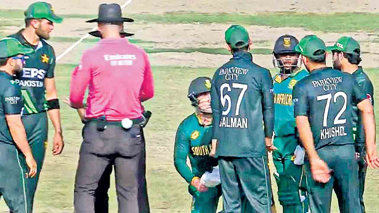 ICC | పాక్‌ ఆటగాళ్లపై ఐసీసీ కొరడా.. ఆ ముగ్గురిపై క్రమశిక్షణ చర్యలు