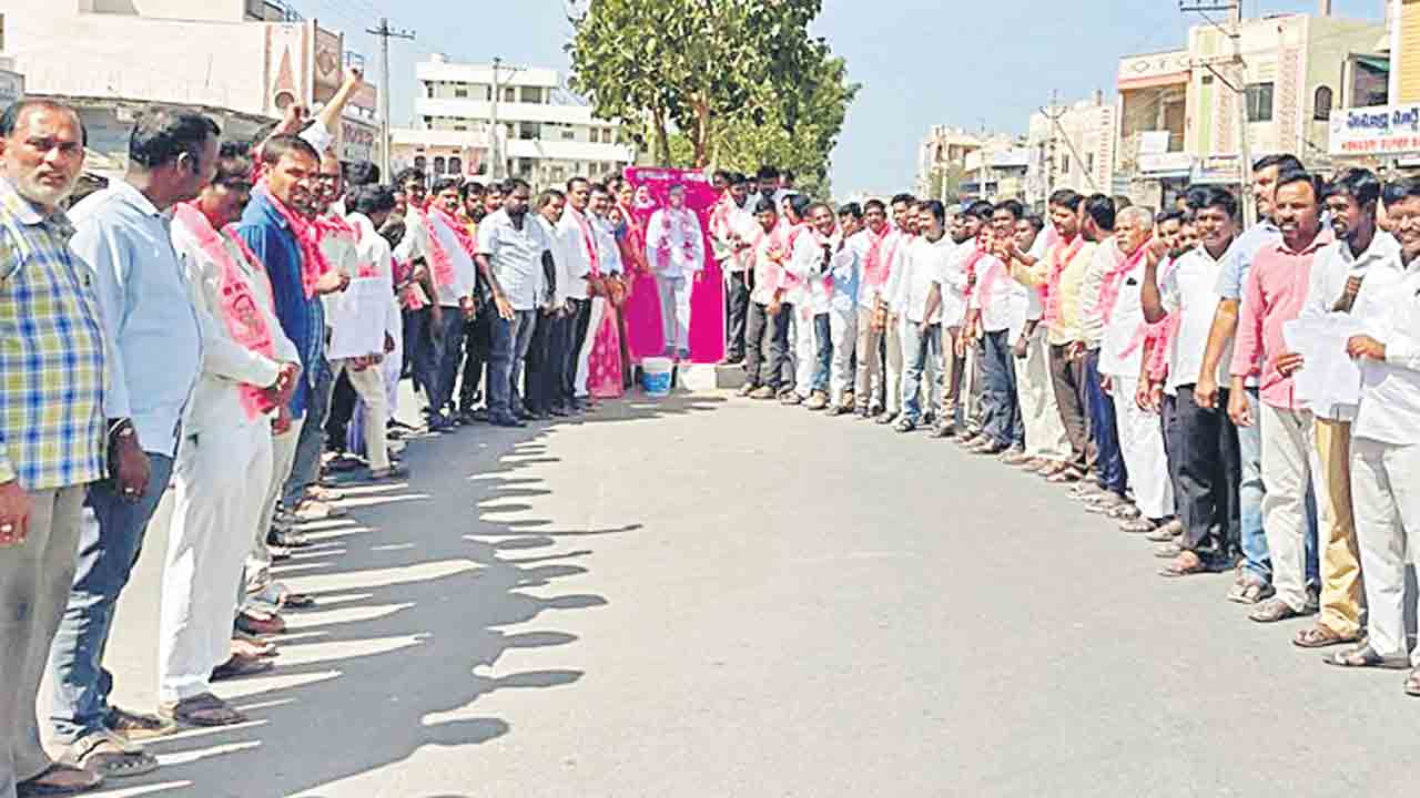 అభివృద్ధికి ఎమ్మెల్యే పల్లా ప్రత్యేక కృషి