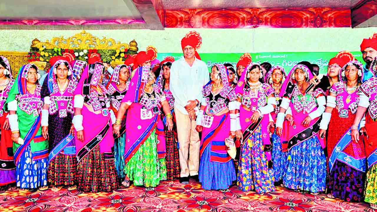 తండాలను గుర్తించిన ఘనత కేసీఆర్‌దే