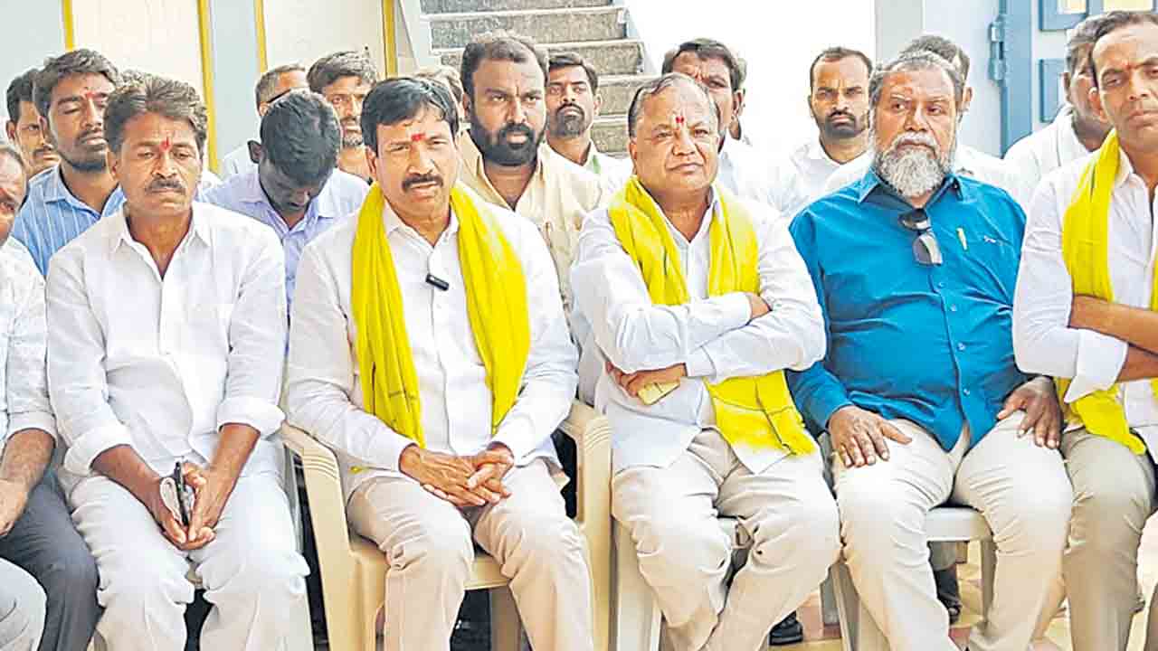 ఎల్లమ్మ తల్లీ సీఎం బుద్ధి మార్చి..