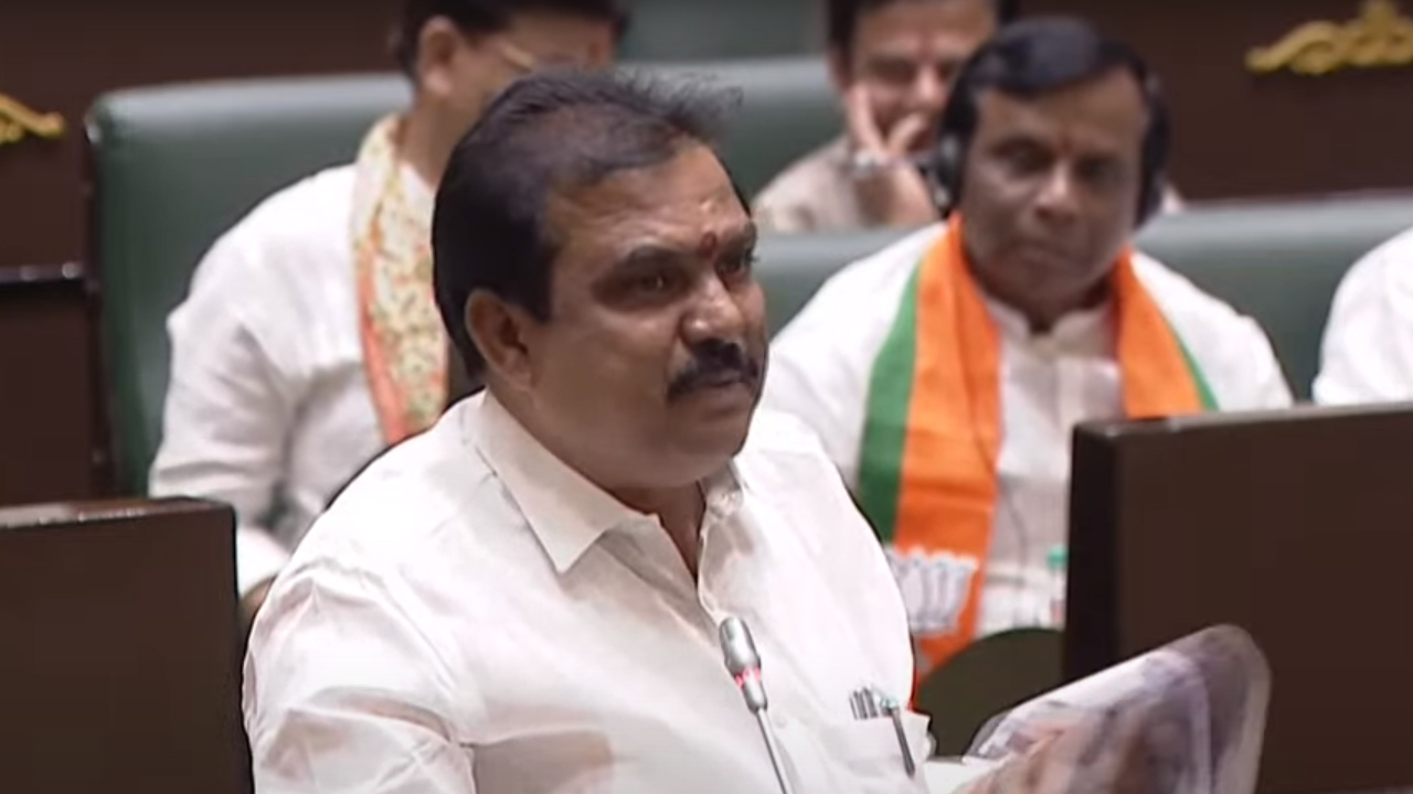 TG Assembly | 98లక్షల జనాభా తగ్గించారు.. అసెంబ్లీలో ప్రభుత్వంపై మండిపడ్డ పాయల్‌ శంకర్‌