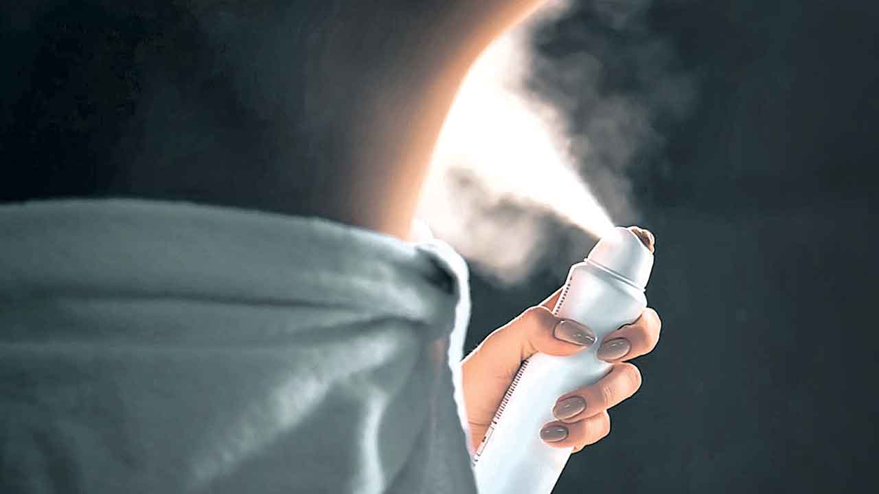 సెంటుతో చేటు