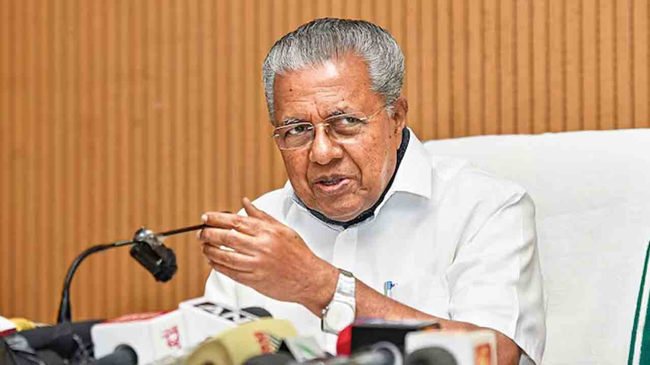 Pinarayi Vijayan | బీజేపీ గెలిస్తే కాంగ్రెస్‌ సంబరాలా?.. కేరళ సీఎం విజయన్‌ ఆగ్రహం