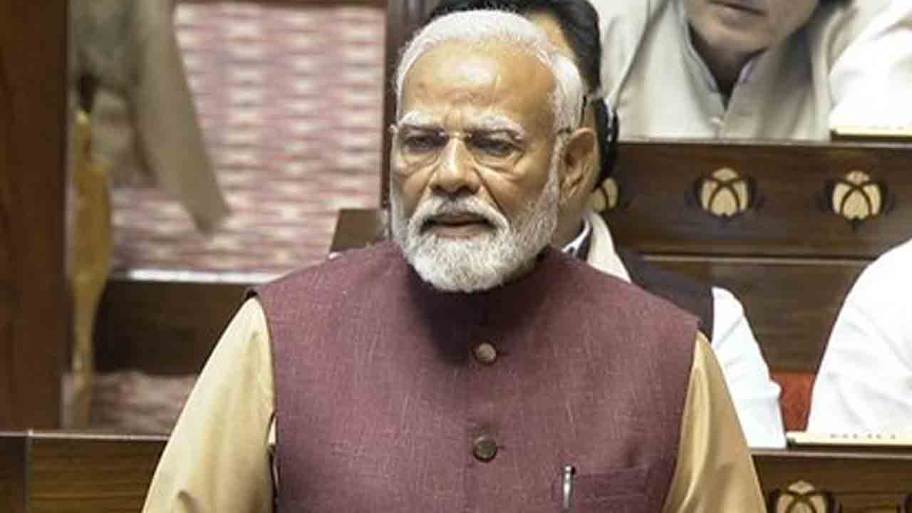 PM Modi | ఫ్యామిలీ ఫస్ట్‌ అన్నది కాంగ్రెస్‌ సిద్ధాంతం.. నేషన్‌ ఫస్ట్‌ మా విధానం : ప్రధాని మోదీ