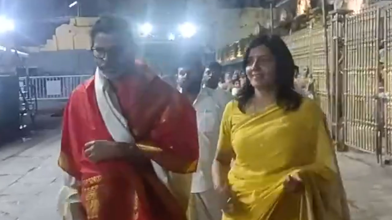 Prashant Kishor | తిరుమల వేంకటేశ్వరుడిని దర్శించుకున్న ప్రశాంత్‌ కిశోర్‌