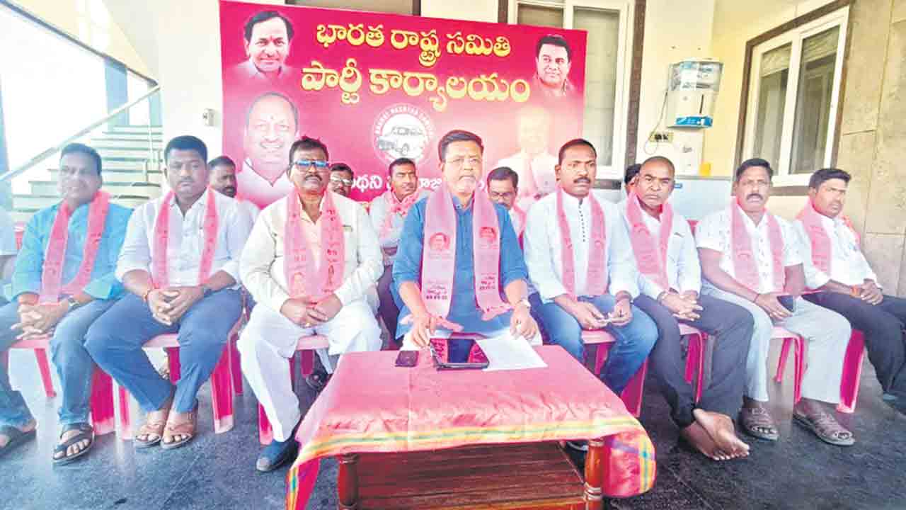 కాంగ్రెస్‌ అంటేనే మోసం