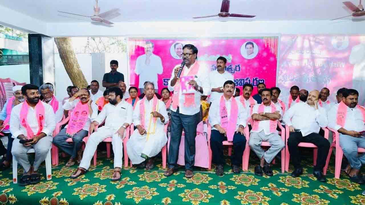 నవ తెలంగాణ ఘనత కేసీఆర్‌దే