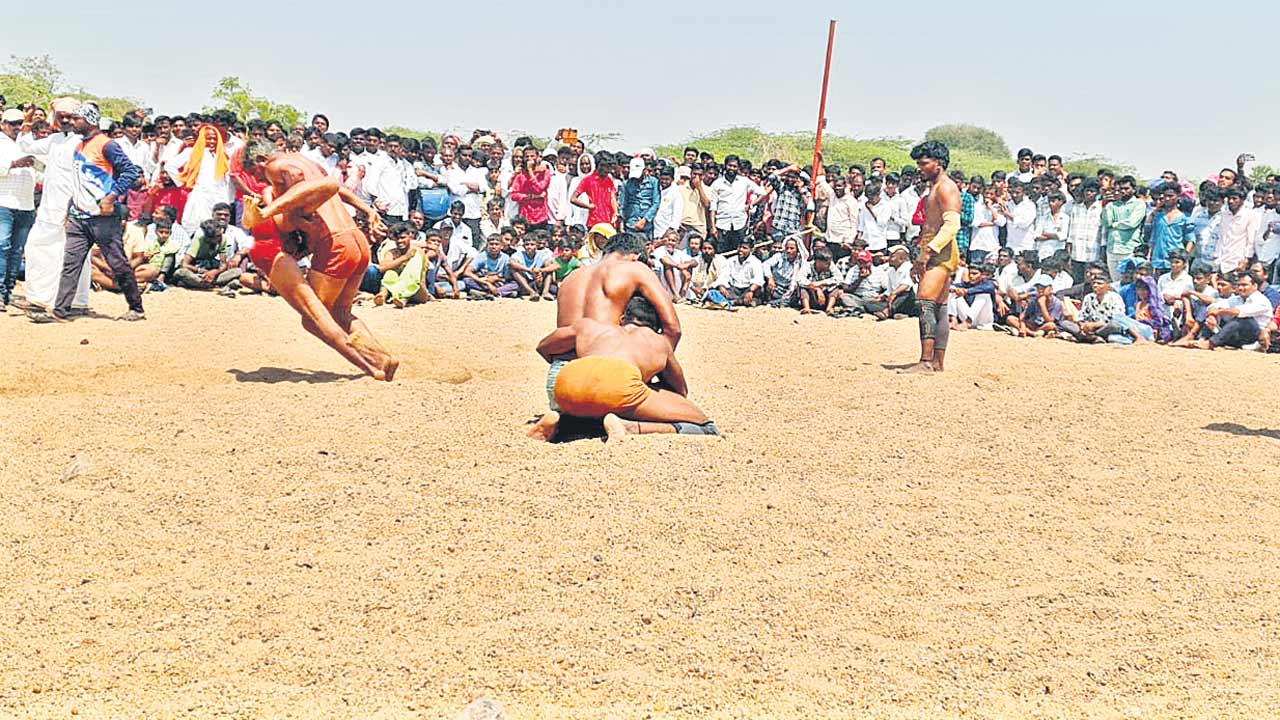 కుస్తీ మే సవాల్‌