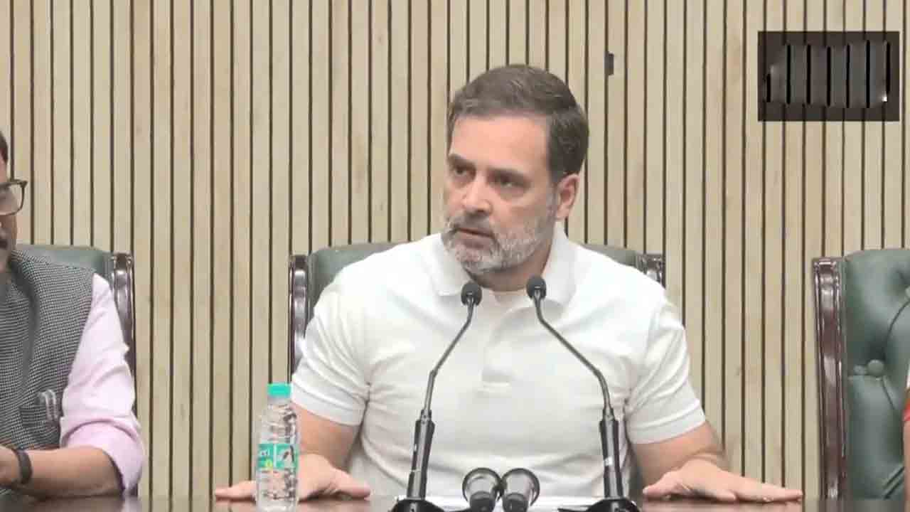 Rahul Gandhi | ఆ 39 లక్షల మంది ఓటర్లు ఎక్కడి నుంచి వచ్చారు..? : రాహుల్‌గాంధీ