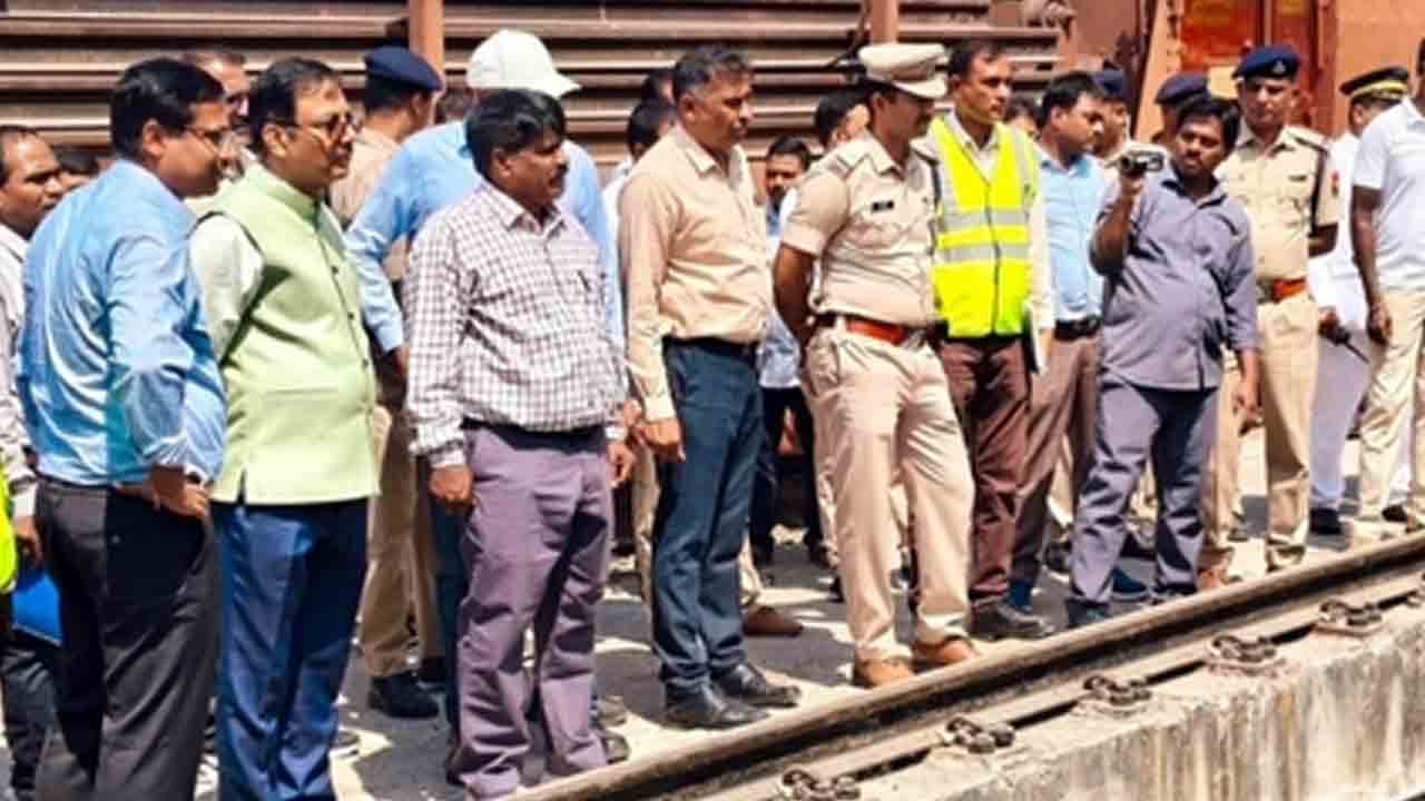 Railway Gm Visit Nzb
