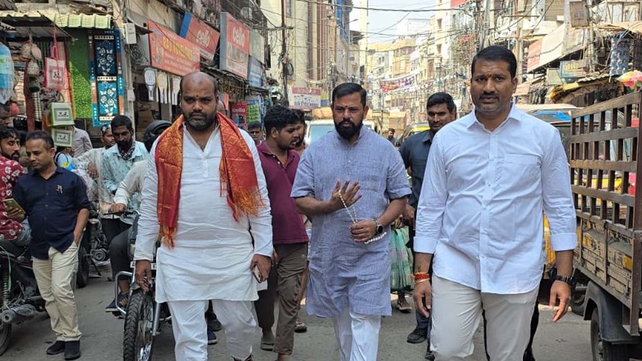 Raja Singh | అభివృద్ధి పనులను ప్రారంభించిన ఎమ్మెల్యే రాజాసింగ్‌