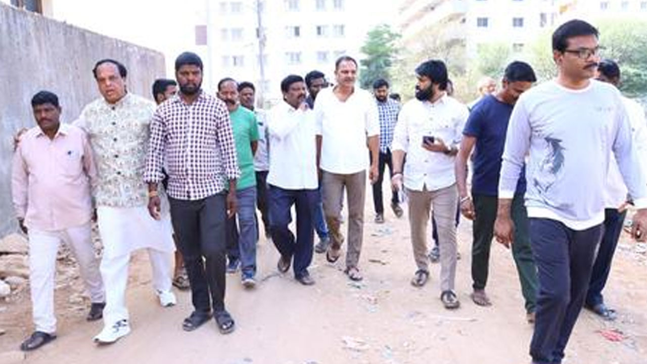 Bandari Lakshma Reddy | కాలనీల్లో సమస్యల పరిష్కారానికి చిత్త శుద్దితో కృషి చేస్తా: ఎమ్మెల్యే బండారి లక్ష్మారెడ్డి