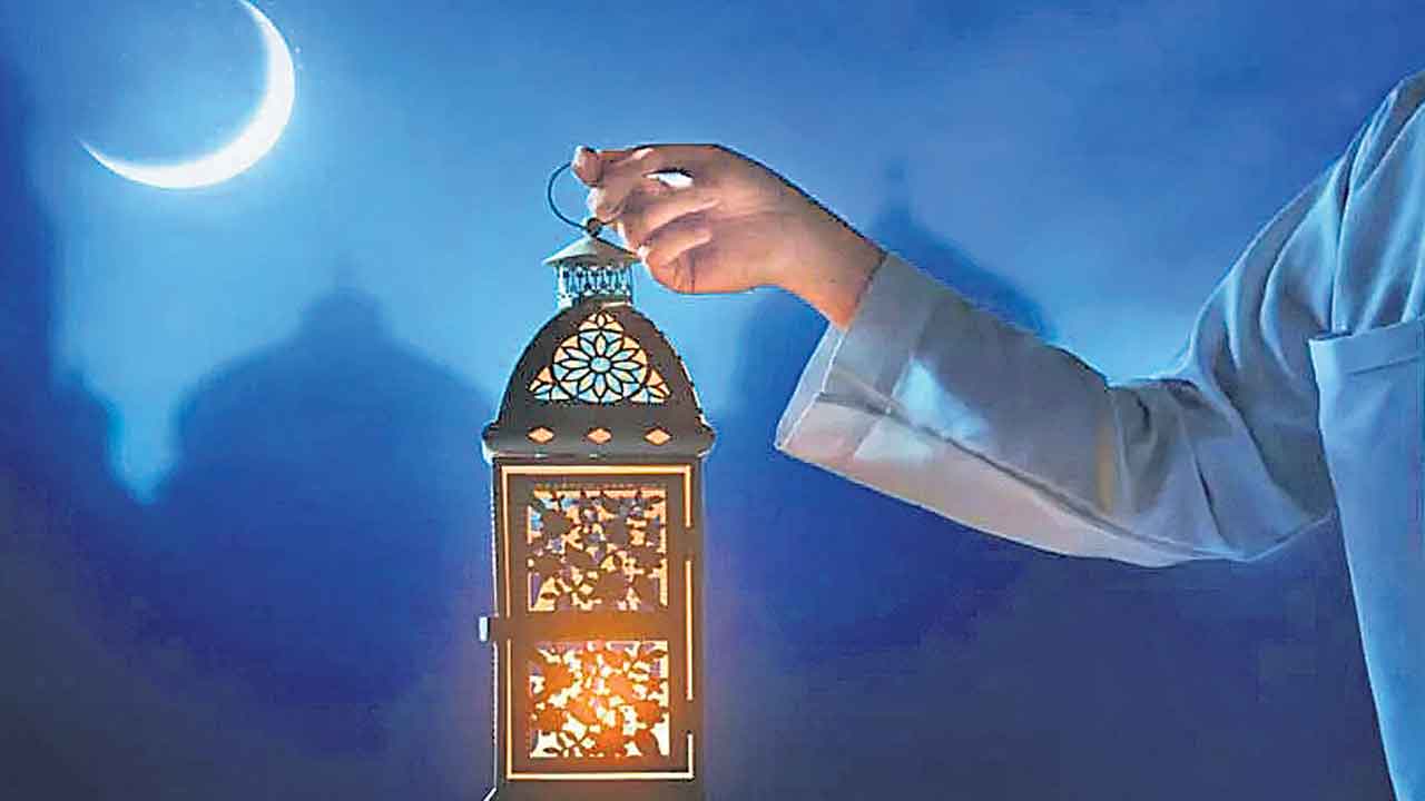 పవిత్ర మాసానికి స్వాగతం