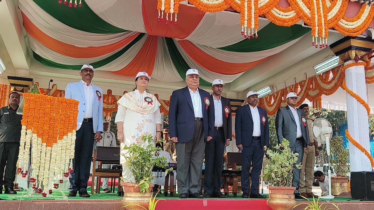 Ravi Gupta | ఒత్తిడిని జయించేందుకు క్రీడలు దోహదం : హోంశాఖ ప్రత్యేక కార్యదర్శి రవి గుప్తా