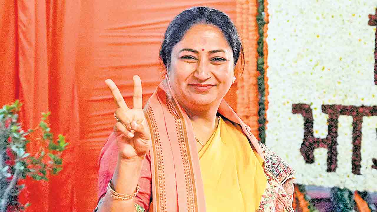 ఢిల్లీ సీఎంగా రేఖా గుప్తా.. నేడు ప్రమాణం