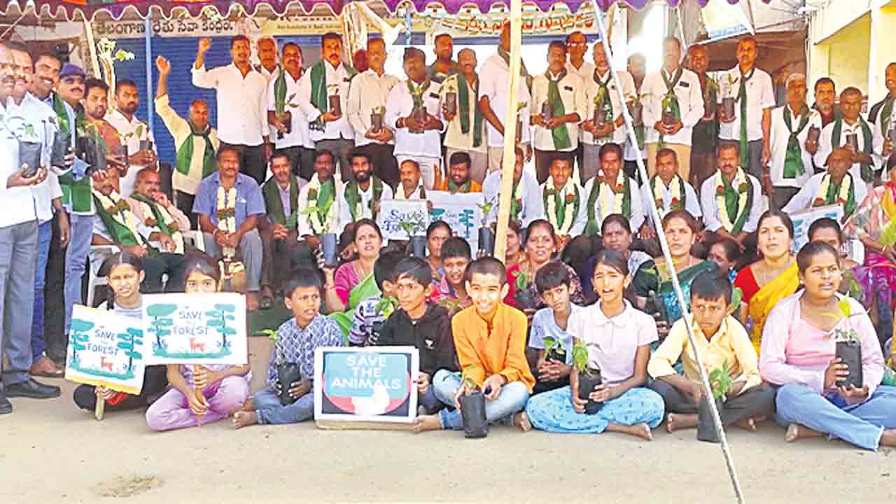 ‘మా ప్రాంతాన్ని నాశనం చేయకండి’