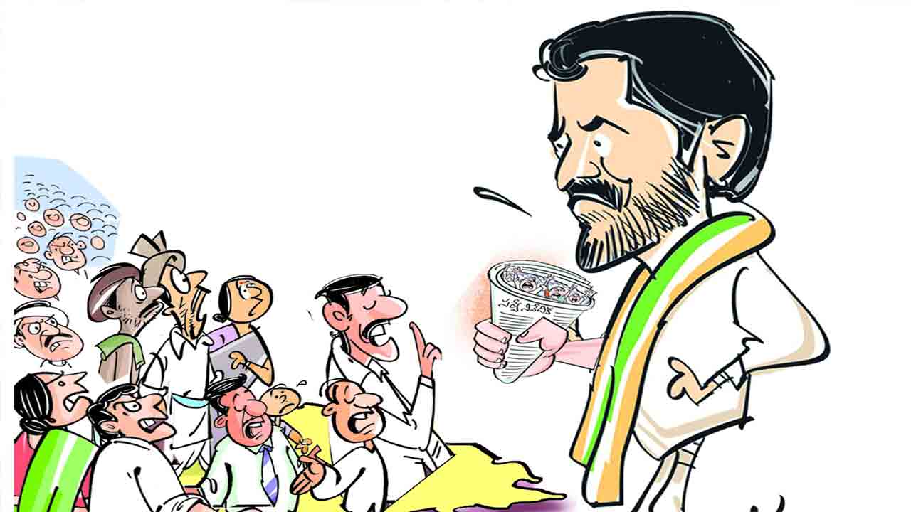 లెక్క తేల్చాకే.. ఓట్లకు పోవాలె