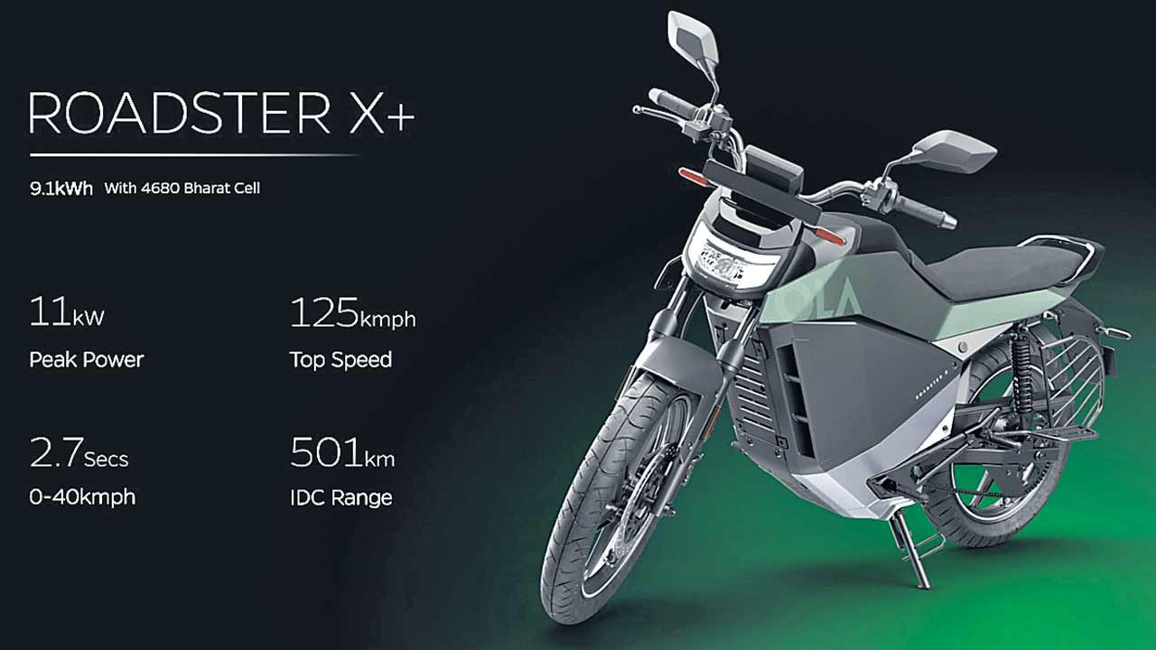 Ola Electric | ఒక్కసారి ఛార్జి చేస్తే 500 కిలోమీటర్లు వెళ్లొచ్చు.. సరికొత్త బైక్‌ లాంచ్‌ చేసిన ఓలా