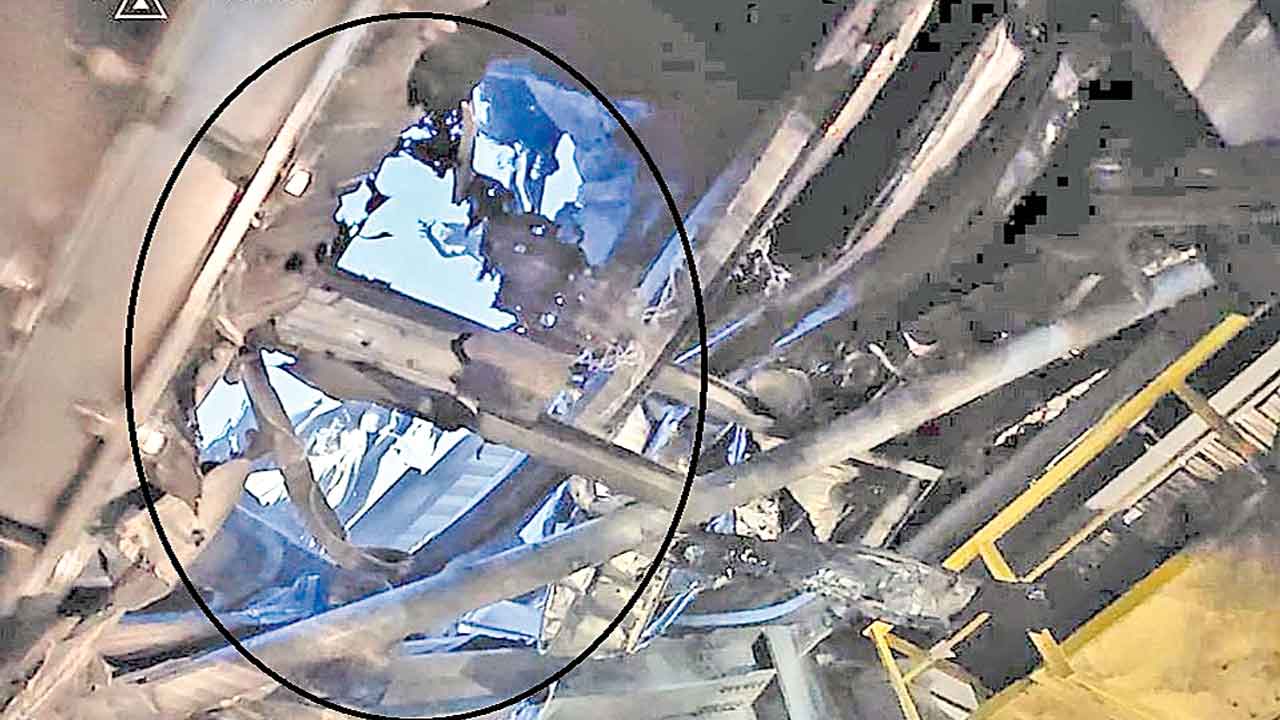 చెర్నోబిల్ అణుప్లాంట్పై రష్యా డ్రోన్ దాడి