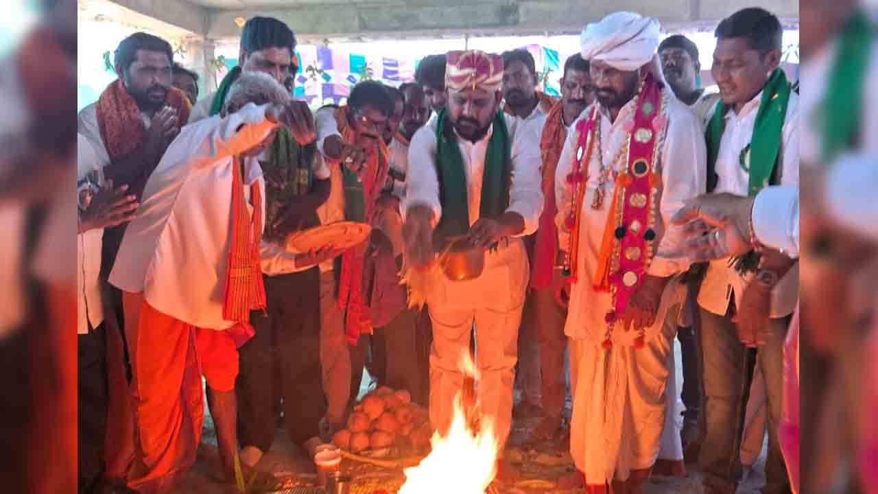 Santhu Sevalal | సేవాలాల్ చూపిన మార్గంలో నడవాలి.. వైరా ఎమ్మెల్యే మాలోతు రాందాస్ నాయక్ పిలుపు