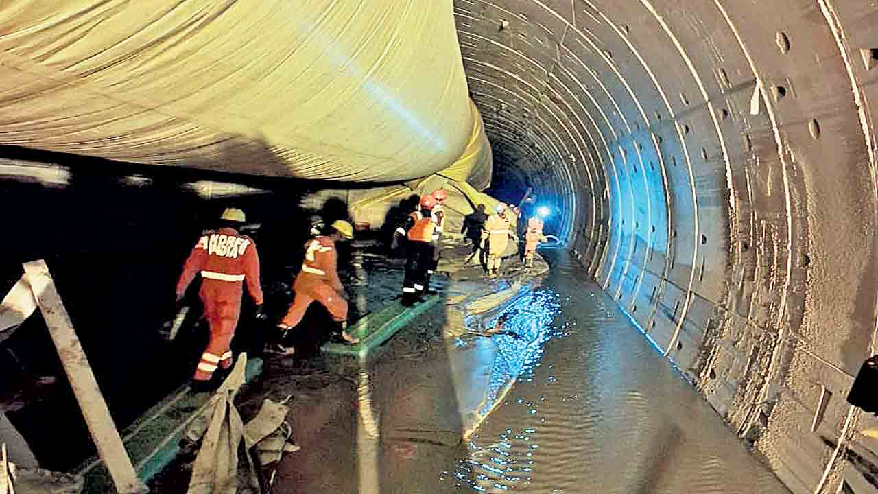 HYDRA | ఎస్‌ఎల్‌బీసీ టన్నెల్‌ సహాయకచర్యల్లో హైడ్రా