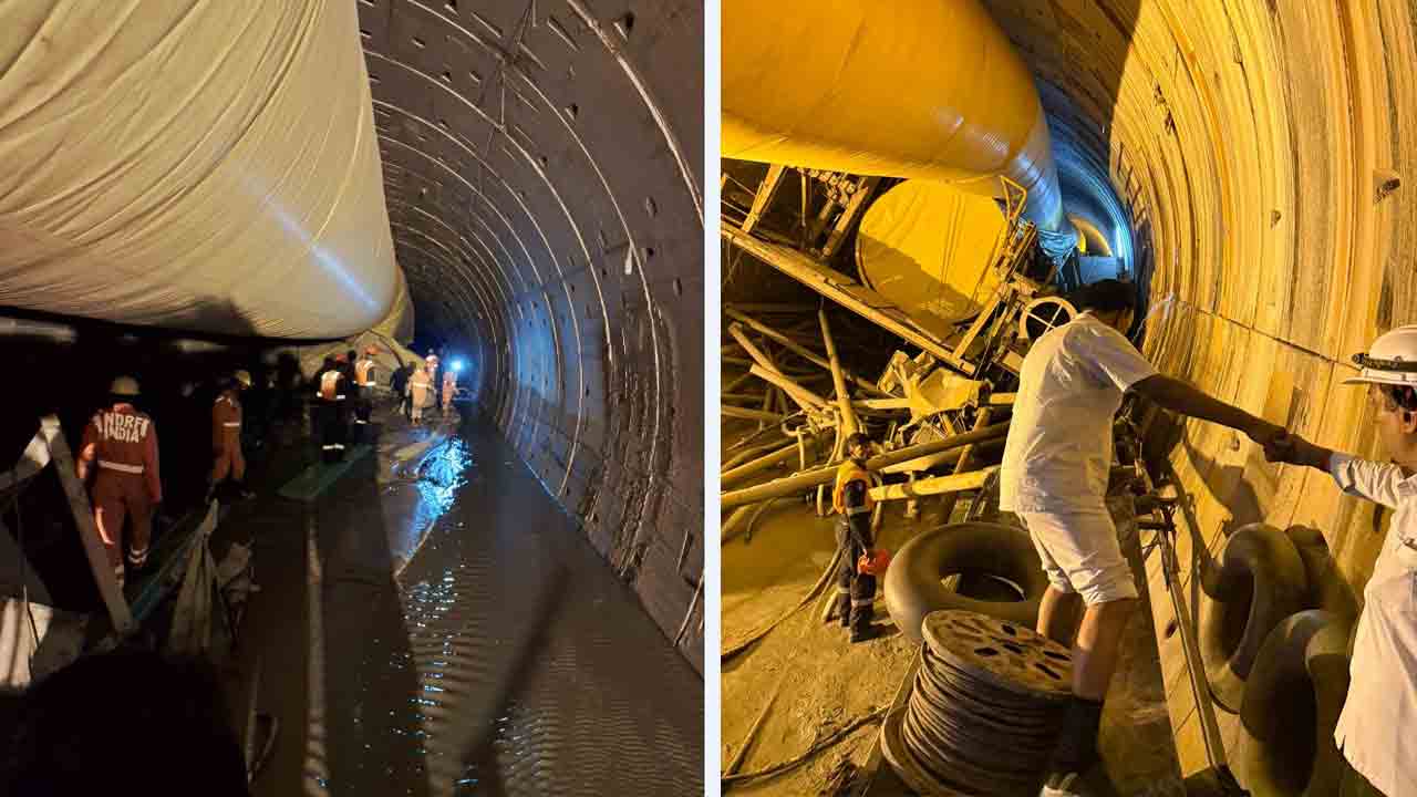 టన్నెల్‌లో.. టెన్షన్‌ ఫలించని సహాయక చర్యలు