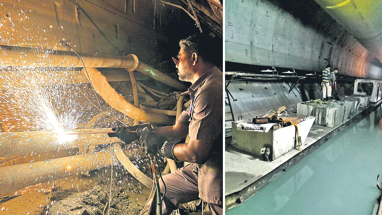 ఫొటో దిగడమేతప్ప ఆరు రోజుల్లో చేసిందేంది?