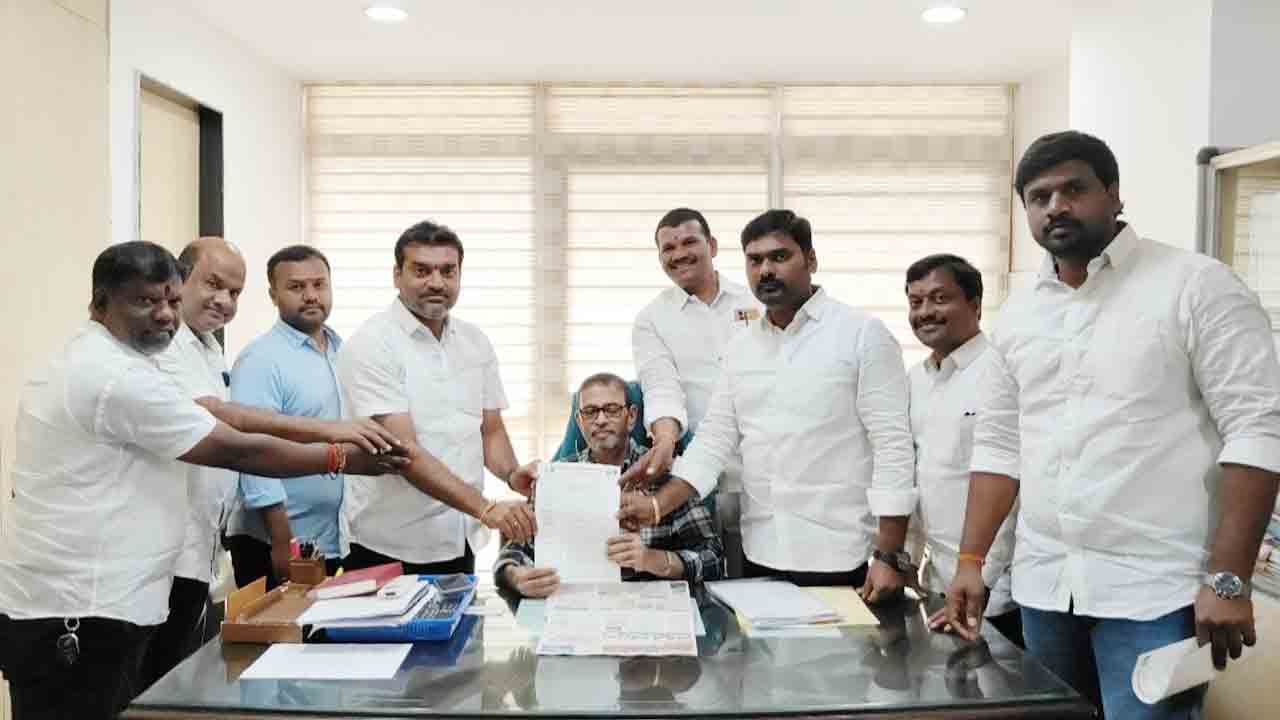 Telangana State Sarpanches Association | ఇంటర్‌.. ఎస్సెస్సీ పరీక్షల తర్వాతే స్థానిక ఎన్నికలు నిర్వహించాలి.. రాష్ట్ర సర్పంచ్‌ల సంఘం అధ్యక్షుడు గూడూరు డిమాండ్‌..!