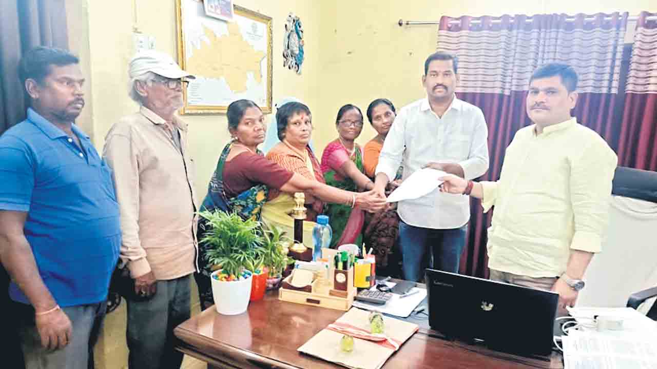 అంగన్‌వాడీ కేంద్రానికి స్థలం కేటాయించాలి