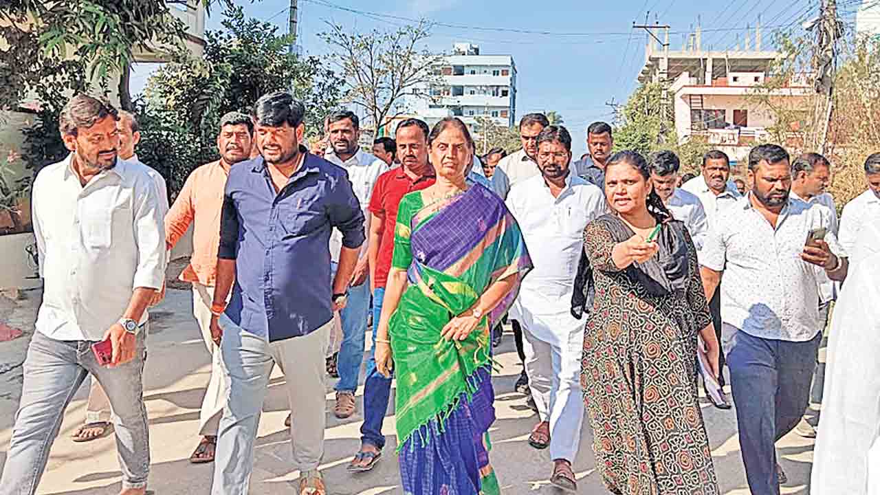 ఇంటింటికీ తాగునీరు ఇచ్చిన ఘనత కేసీఆర్‌దే