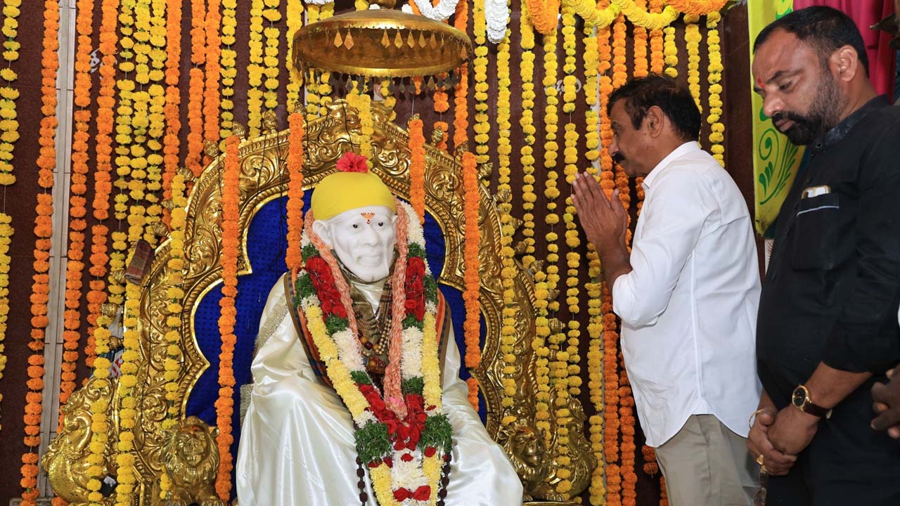Chegunta | ఆధ్యాత్మిక కేంద్రంగా కర్నాల్‌పల్లి షిర్డీ సాయిబాబా ఆలయం : ఎమ్మెల్యే కొత్త ప్రభాకర్‌రెడ్డి
