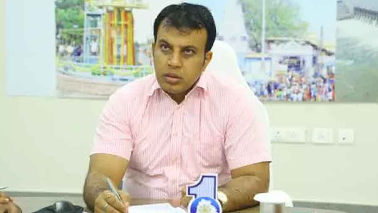 Sandeep Kumar Jha | ఇంటర్, పదో తరగతి పరీక్షలు పక్కాగా నిర్వహించాలి : సందీప్ కుమార్ ఝా