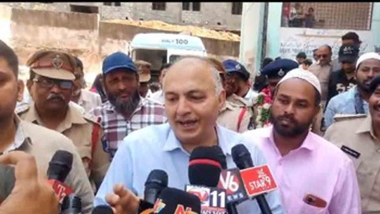 Sandeep Shandilya | విద్యార్థులు మాదక ద్రవ్య రహిత సమాజం కోసం కృషి చేయాలి : సందీప్ శాండిల్య