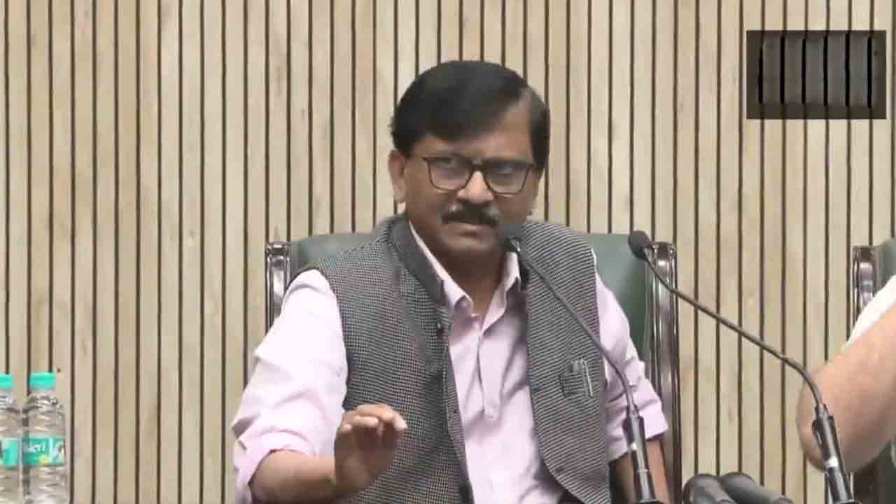 Sanjay Raut | ఎన్నికల సంఘం బతికే ఉంటే రాహుల్‌గాంధీ ప్రశ్నలకు సమాధానం చెప్పాలి : సంజయ్‌ రౌత్