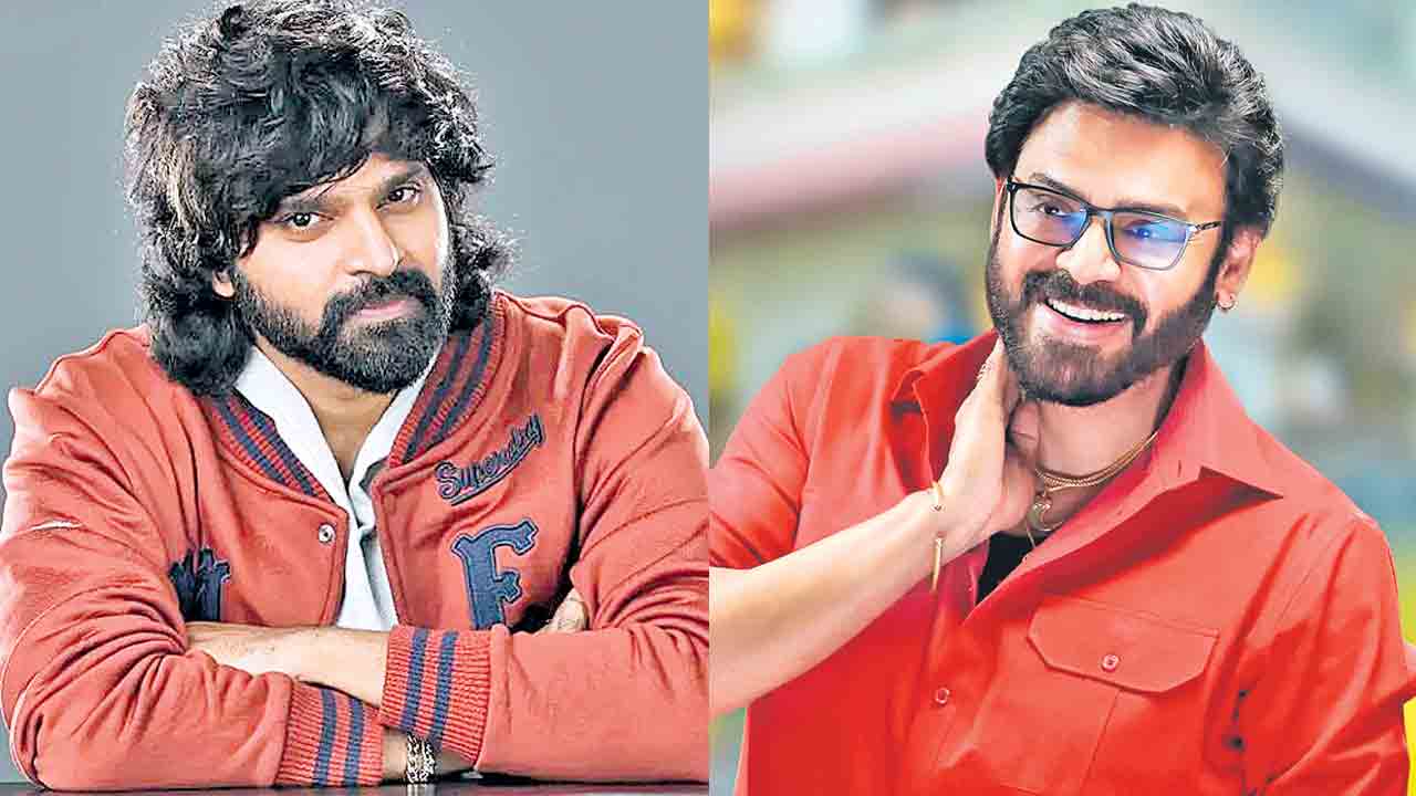 శ్రీవిష్ణుతో వెంకీ సందడి?